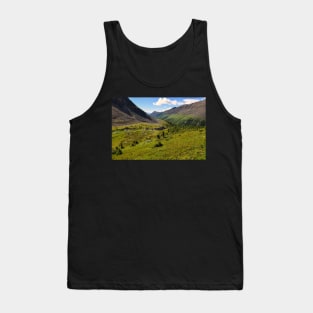 Summer Hike in the Mountains. Tank Top